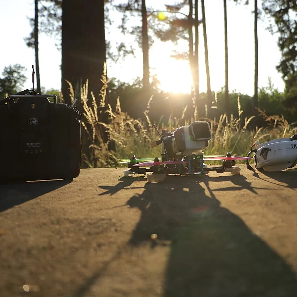 FPV Camera Drone Kit