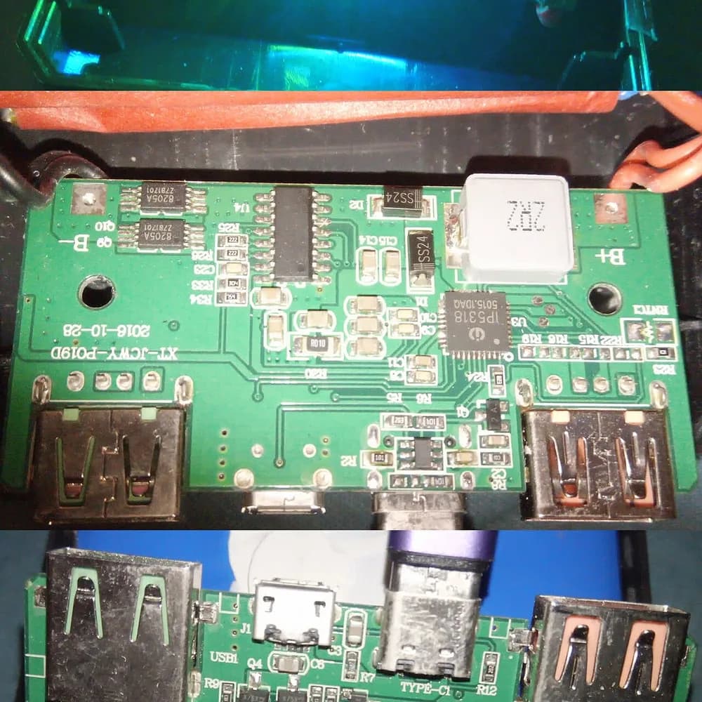 Power Bank with Dual Output